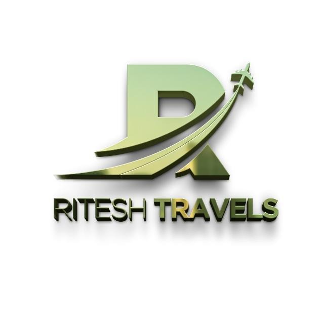 Ritesh Travels Logo
